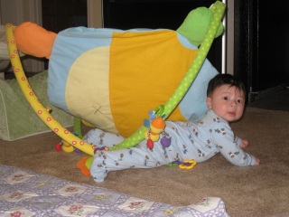 Isaac and Activity Mat